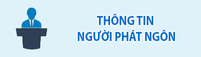 Thông tin người phát ngôn